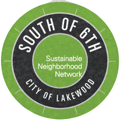 South of 6th logo.