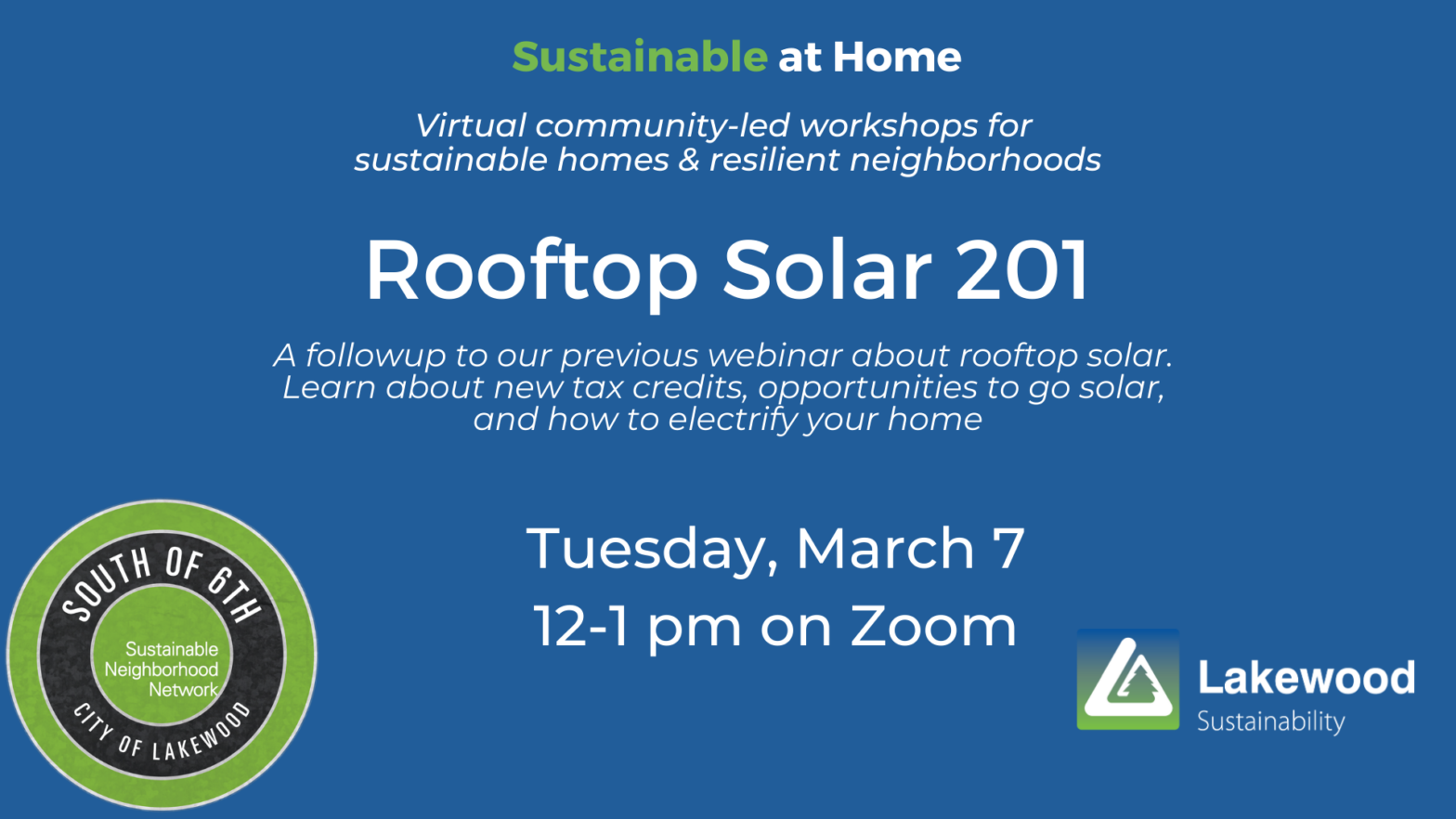 Rooftop Solar 201